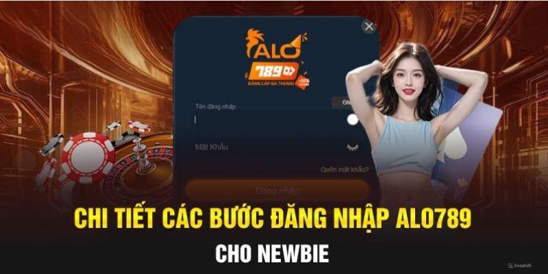 Hướng dẫn Alo789 đăng nhập tại điểm cược dễ dàng, an toàn