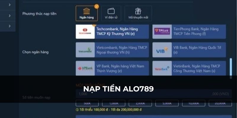 nạp tiền alo789